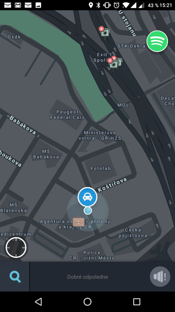 Waze Beta Spotify