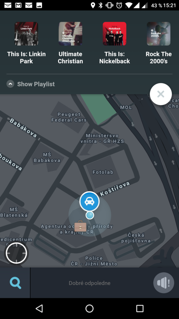 Waze Beta Spotify