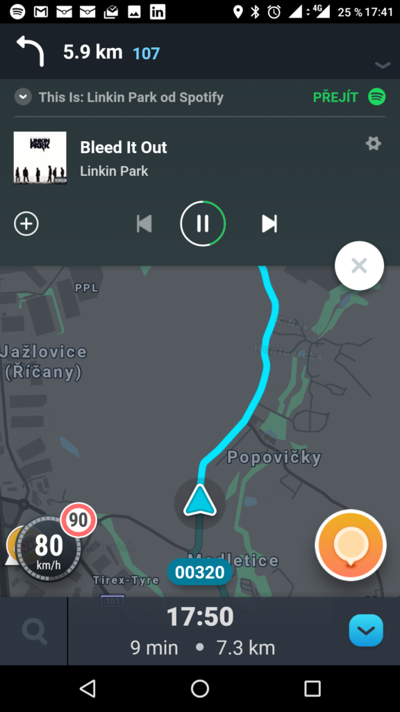 Waze Beta Spotify